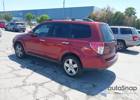 2010 Subaru Forester 2.5X Premium from USA, damaged, VIN JF2SH6CC3AH786827